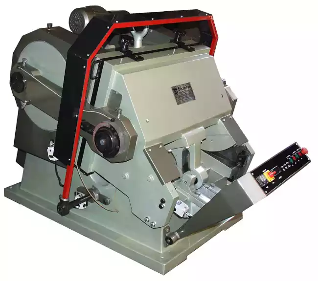 Die Punching Creasing Embossing Platen Press Machine