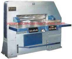 Fully Automatic Paper Cutting Machine Spring Pressure