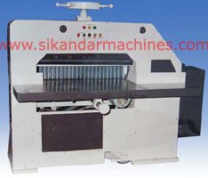 Semi Automatic Paper Cutting Machine Specialised Model