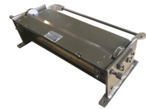 Calendar Rimming Machine specialised Model all steel used for fixing calendar slides, tin patties, rim on the wall calendar