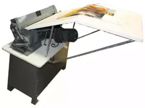 Electric Calendar Rimming Machine