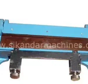 Calendar Rimming Machine Manual