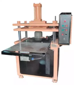 Hydraulic Envelope Die Cutting Press Machine used for punching of material