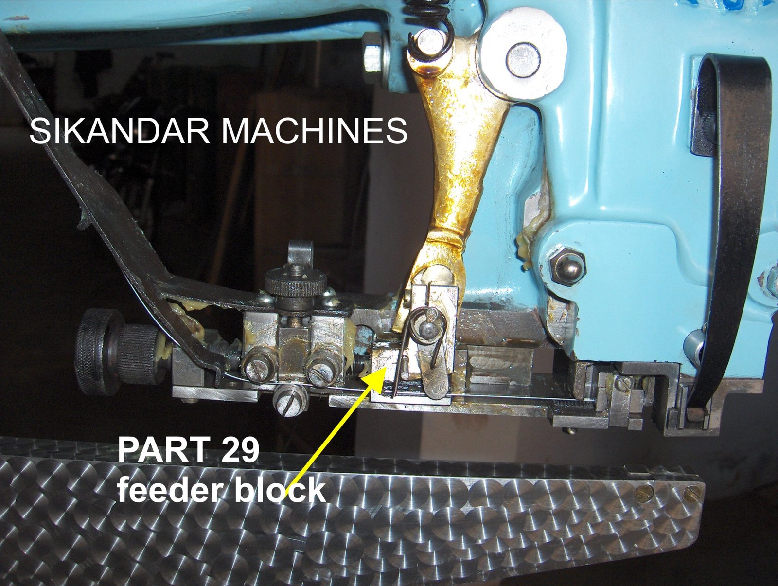 All Box Stitching Machine Parts - Image 6