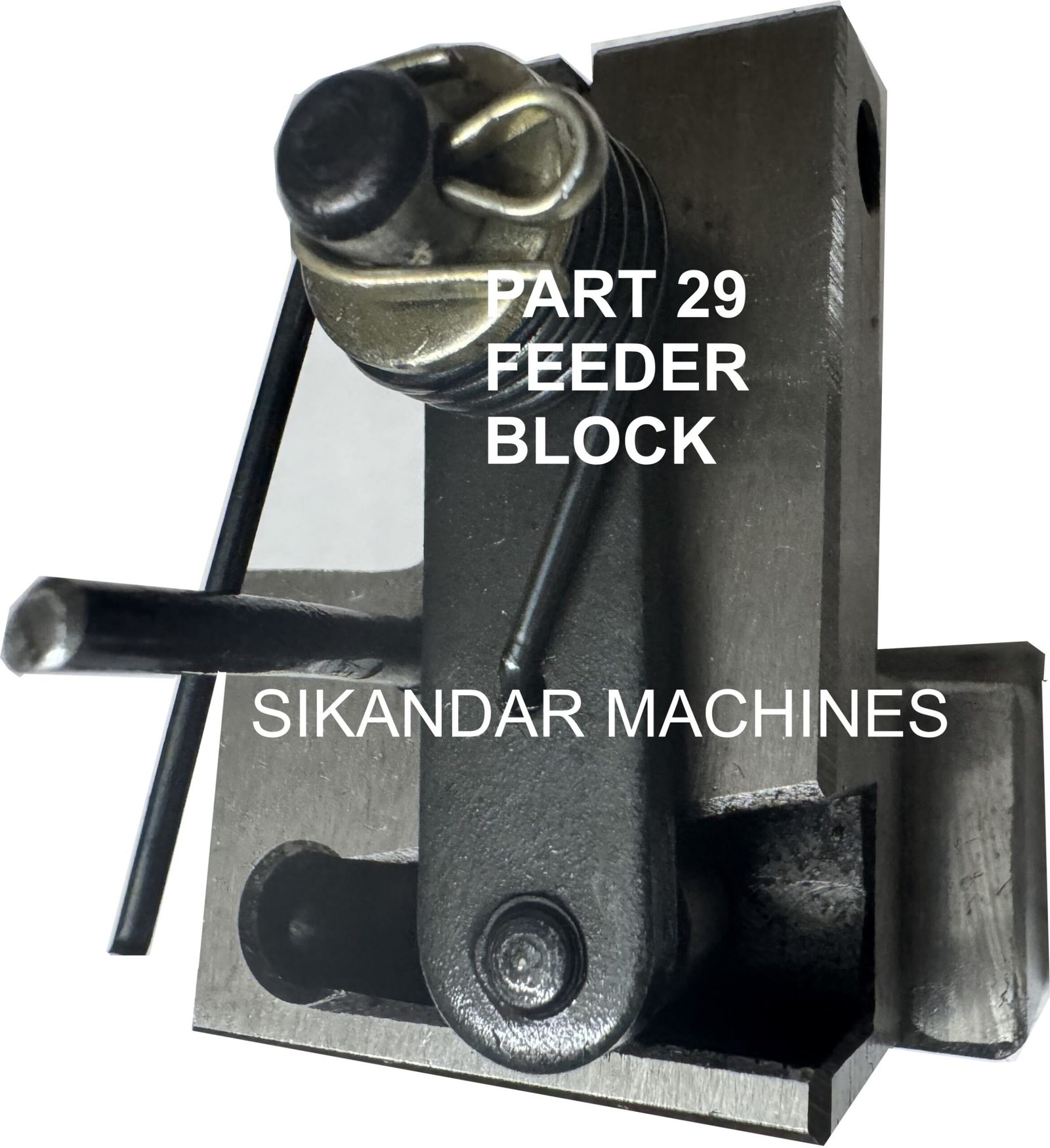 PART 29 FEEDER BLOCK