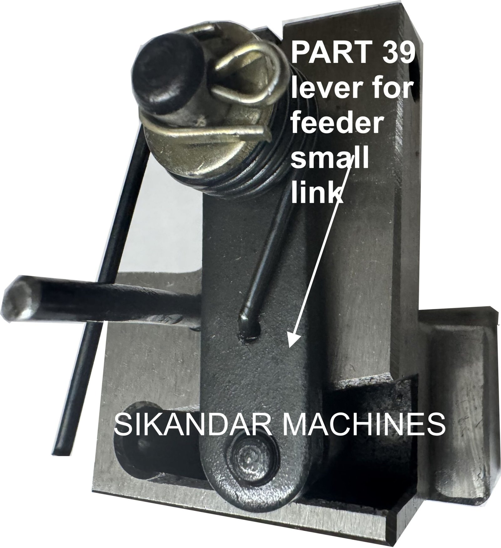 PART 39 LEVER FOR FEEDER SMALL LINK