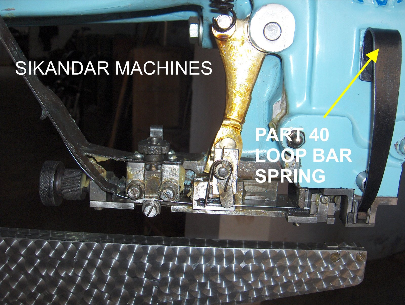 PART 40 LOOP BAR SPRING