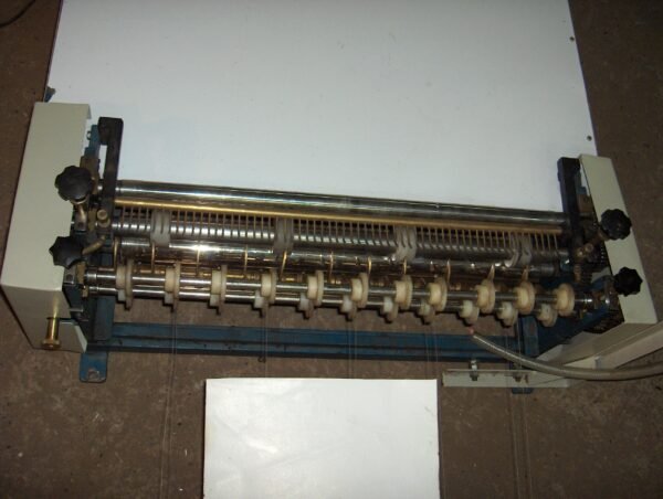 Paper Gluing Machine Strip Model