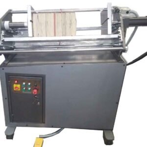 Hydraulic Bundling Press used for making compact bundle of megazines, papers for easy handeling