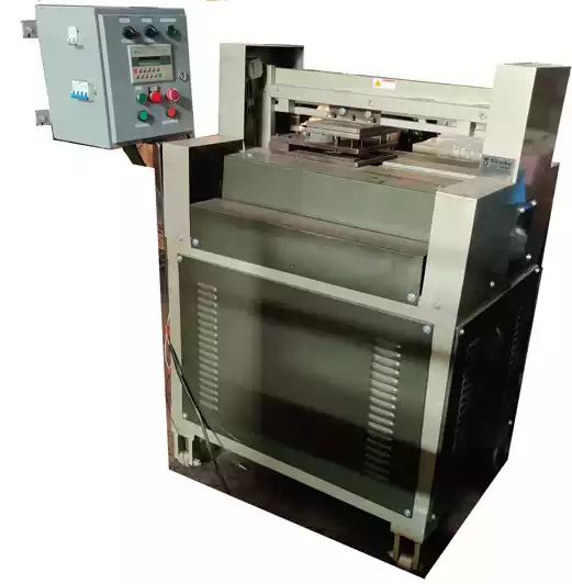 Box File Making Machine semi Automatic