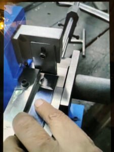 Steel Rule Lipping Machine