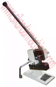 Die Steel Rule Notching Machine