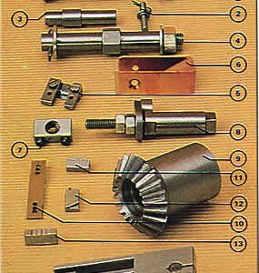 Box Stitching Machine Parts