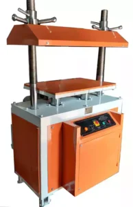 Twin Cylinder Hydraulic Press used for book pressing