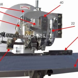 book stitching machine parts