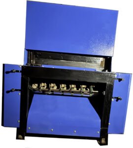 Notebook Ppaer Folding Machine back view