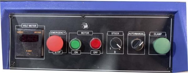 Edge Squaring Switch Plate of Economic Model