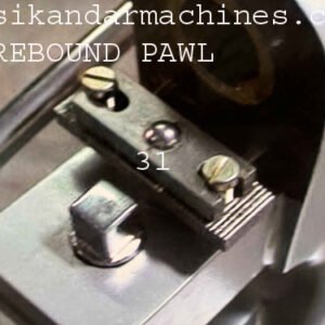 Rebound Pawl Part No 31 lock & Brake Part