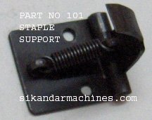 Staple Support complete of book stitching machine part