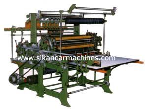 Disc Ruling Machine Double color Both Sides with two stops