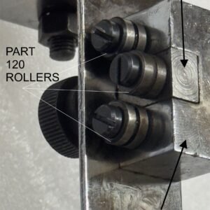 Rectangular Block wire guide Part 106
