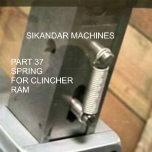 Spring for Clincher Ram Part 37
