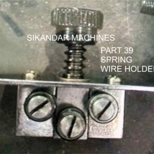 Spring Wire Holder Part 39