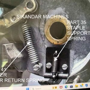 Feed Lever Return Spring Part 41